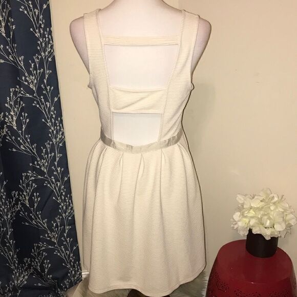 American Eagle AE Textured Sleeveless Dress - Picture 3 of 9